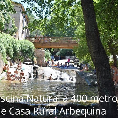 Casa Rural Arbequina Despierta Tus Sentidos En El Valle Del Ambroz Casas del Monte Eksteriør billede